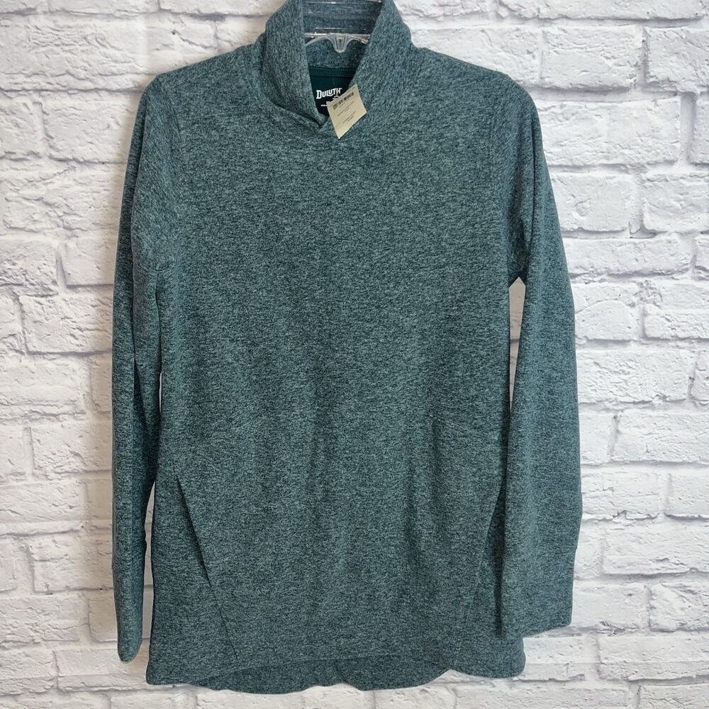 SOLD Duluth Trading Women’s NWT Cozy Casual Heritage Frost Lake Tunic - Picture 4 of 9